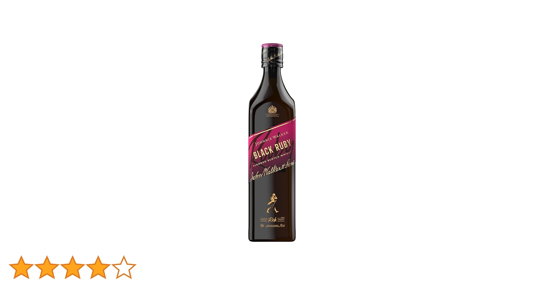 ジョニー・ウォーカー ブラックルビー 750ml 2本セット 新品] (貴重商品) ジョニー・ウォーカー ブラックルビー< 2本